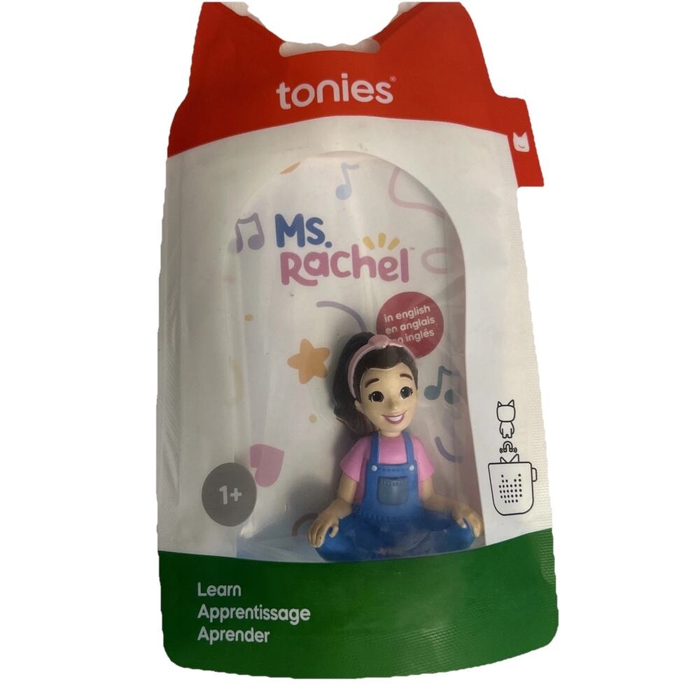 Ms Rachel Tonies Sing Along Audio Figurine Learning Educational Toy For Ages 1+